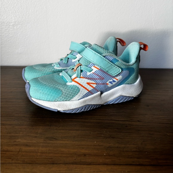 New Balance Kids' Teal Sneakers - Picture 5 of 6